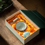 Zenmatcha Ceremoni Kit Presentset Teälskare Samling