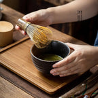 Zenmatcha Ceremoni Kit Presentset Teälskare Samling