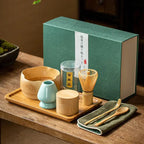 Zenmatcha Ceremoni Kit Presentset Teälskare Samling