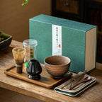 Zenmatcha Ceremoni Kit Presentset Teälskare Samling