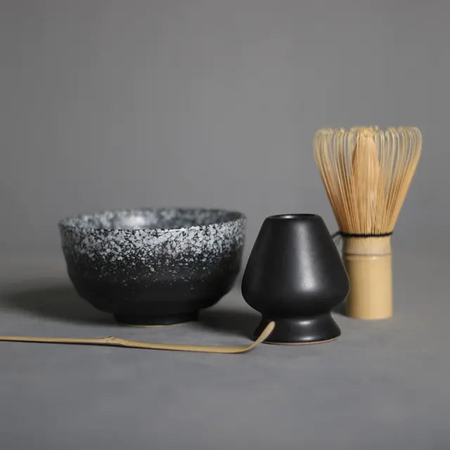 Zenmatcha Ceremoni Kit Presentset Teälskare Samling