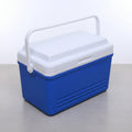 30L tragbare Kühlbox mit Isolierung und stabilem Griff für Auto, Picknick und Reisen