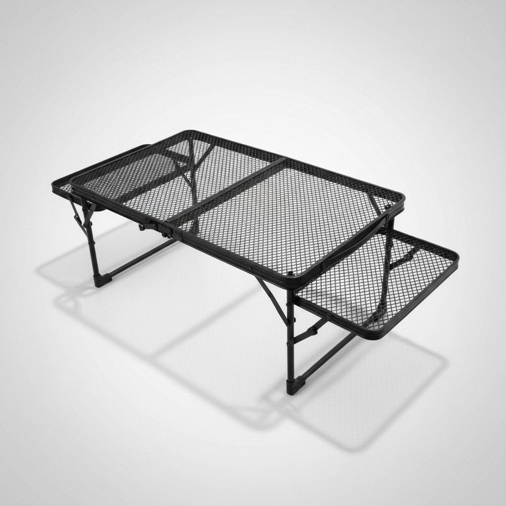 Table de camping pliante légère pour grillades et barbecues en plein air