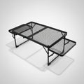 Table de camping pliante légère pour grillades et barbecues en plein air