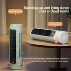 Bladeless Tower Fan for Quiet 360° Room Cooling