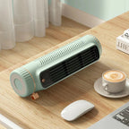 Bladeless Tower Fan for Quiet 360° Room Cooling