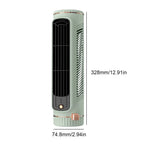 Bladeless Tower Fan for Quiet 360° Room Cooling
