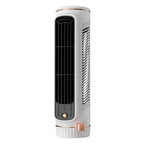 Bladeless Tower Fan for Quiet 360° Room Cooling