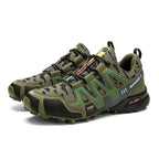 Camouflage Running Shoes With Quick Lace System For Trail Runners