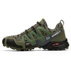 Camouflage Running Shoes With Quick Lace System For Trail Runners