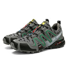 Camouflage Running Shoes With Quick Lace System For Trail Runners