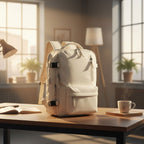 Sac à dos de voyage pour femme avec compartiment séparé pour chaussures