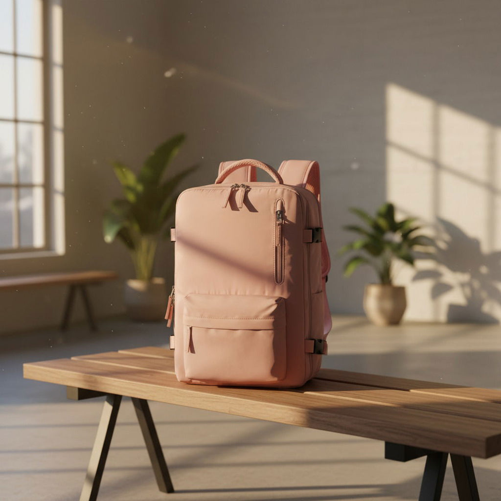 Sac à dos de voyage pour femme avec compartiment séparé pour chaussures