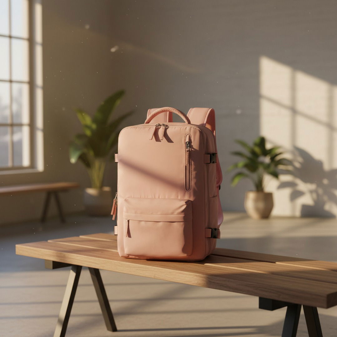 Sac à dos de voyage pour femme avec compartiment séparé pour chaussures