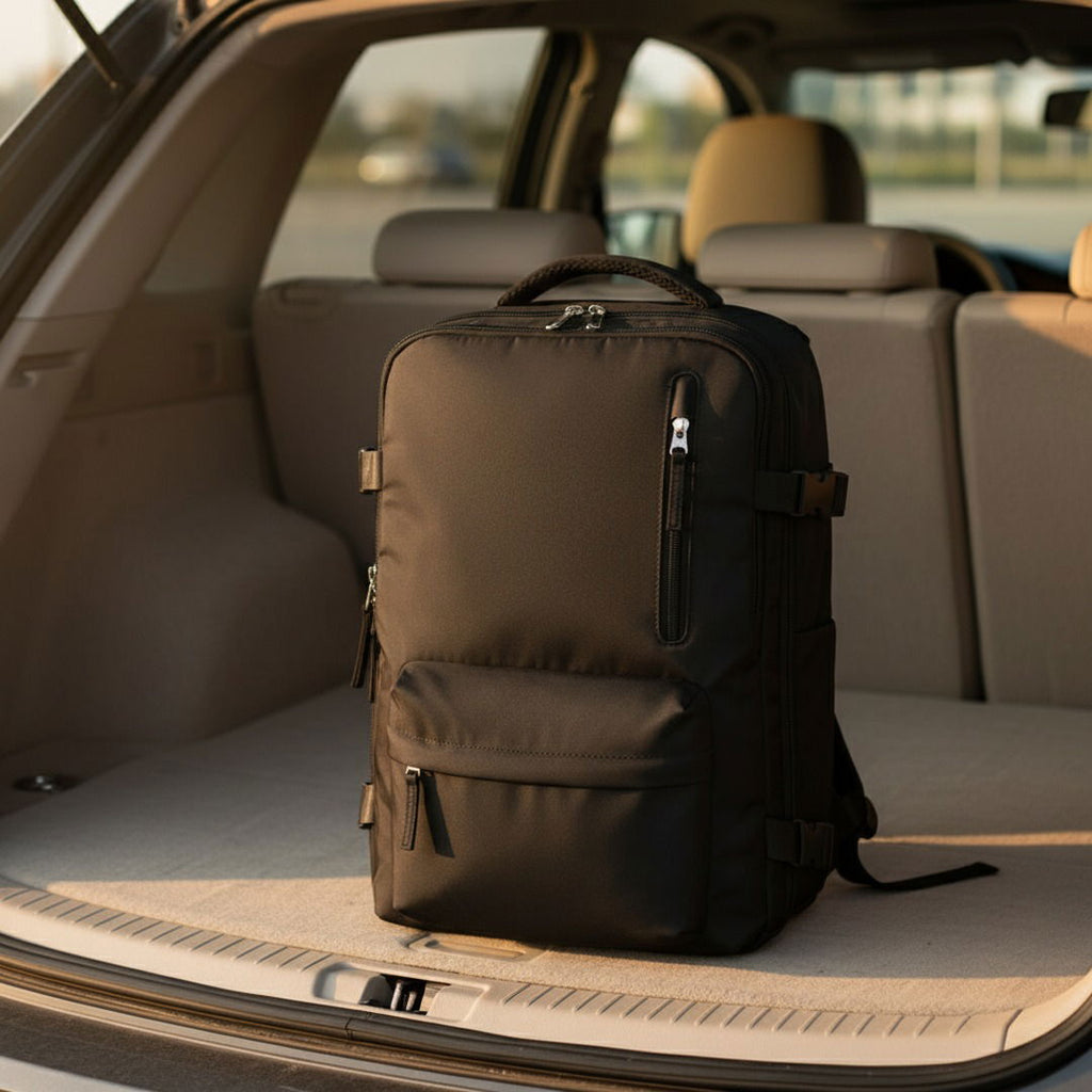 Sac à dos de voyage pour femme avec compartiment séparé pour chaussures