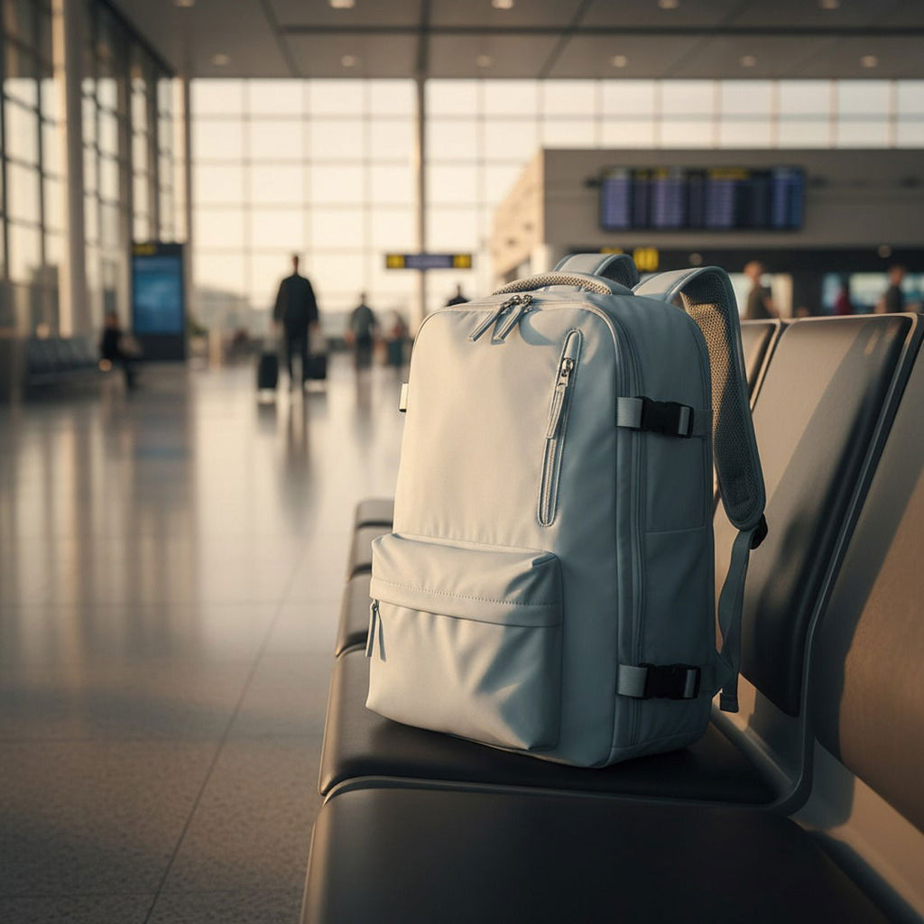 Sac à dos de voyage pour femme avec compartiment séparé pour chaussures