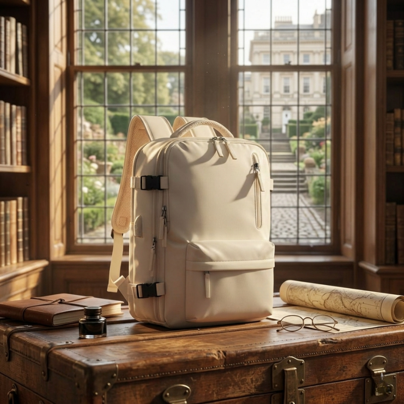 Sac à dos de voyage pour femme avec compartiment séparé pour chaussures
