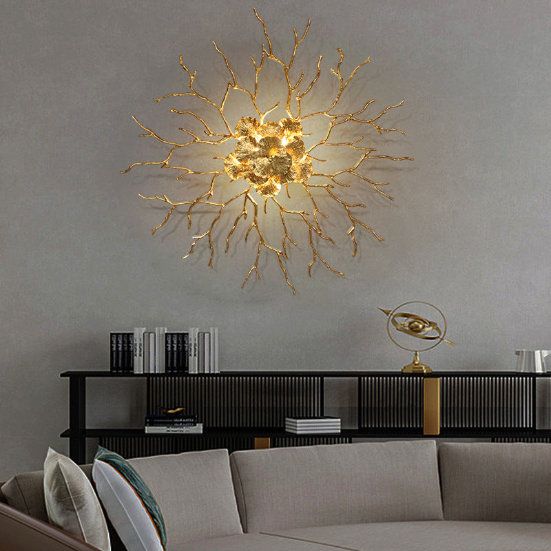 Contemporary LED Wall Light For Home, Decorative Indoor Wall Lamp
