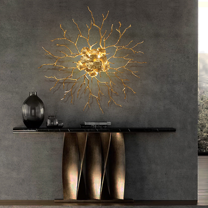 Contemporary LED Wall Light For Home, Decorative Indoor Wall Lamp