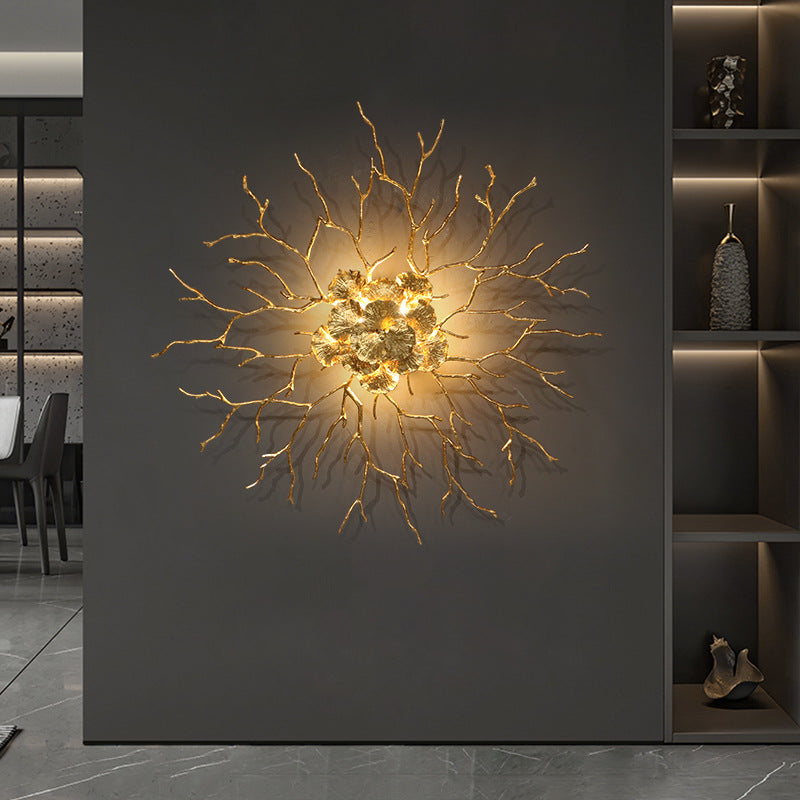 Contemporary LED Wall Light For Home, Decorative Indoor Wall Lamp