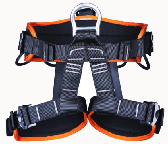 SylvaGrip 304ステンレス製ツリークライミングスパイクとハーネス