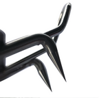 SylvaGrip 304ステンレス製ツリークライミングスパイクとハーネス