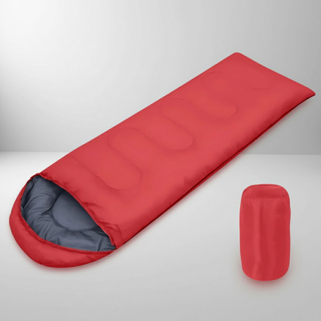 Sac de dormit izolat pentru iarnă, ușor și compact pentru confort în aer liber