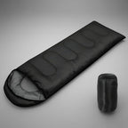 Sac de dormit izolat pentru iarnă, ușor și compact pentru confort în aer liber