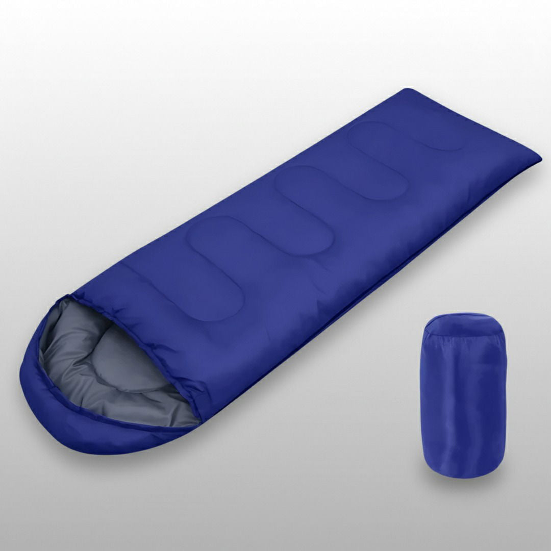 Sac de dormit izolat pentru iarnă, ușor și compact pentru confort în aer liber