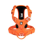 AstraPaw reflektierendes Nylon Anti-Zieh Hundegeschirr für alle Größen