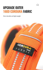 AstraPaw reflektierendes Nylon Anti-Zieh Hundegeschirr für alle Größen