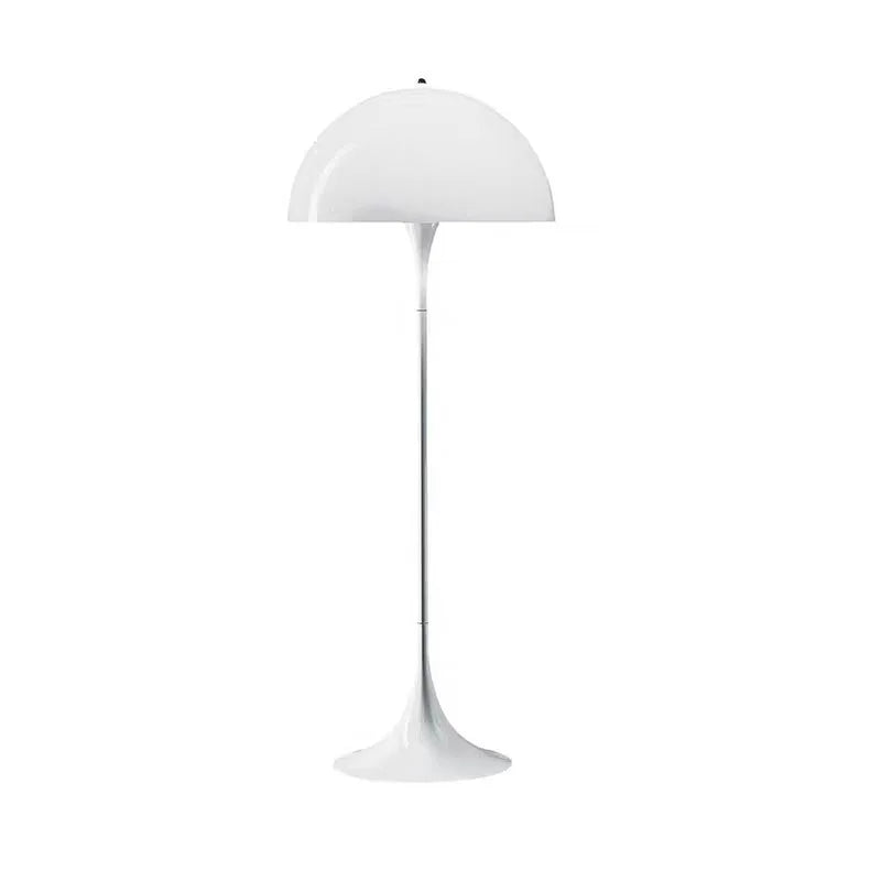 Aurelo Mushroom LED Floor Lamp in Nordic Style for Bedroom Ambient Light