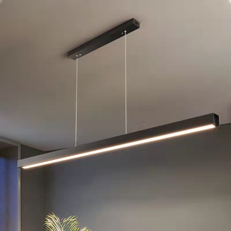 Elvyn | Dark Nordic Minimalist Chandelier | Petprovac