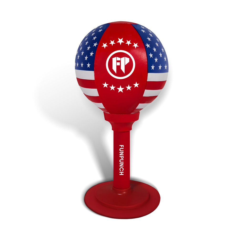 Portable Desktop Punching Bag for Daily Stress Relief