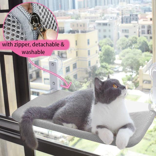 Cozy Hanging Cat Hammock For Cats And Kittens Comfortable Lounger