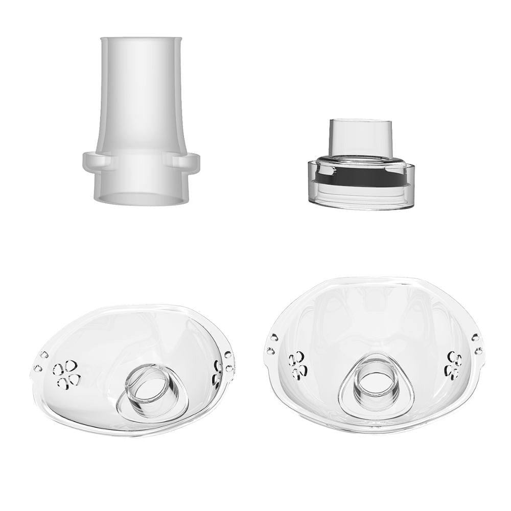 Nebulizador Ultrassónico Portátil BreezeNova com Bateria Recarregável para Casa ou Viagem