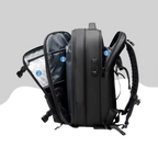 Expandable Vacuum Travel Backpack for Maximum Packing Space