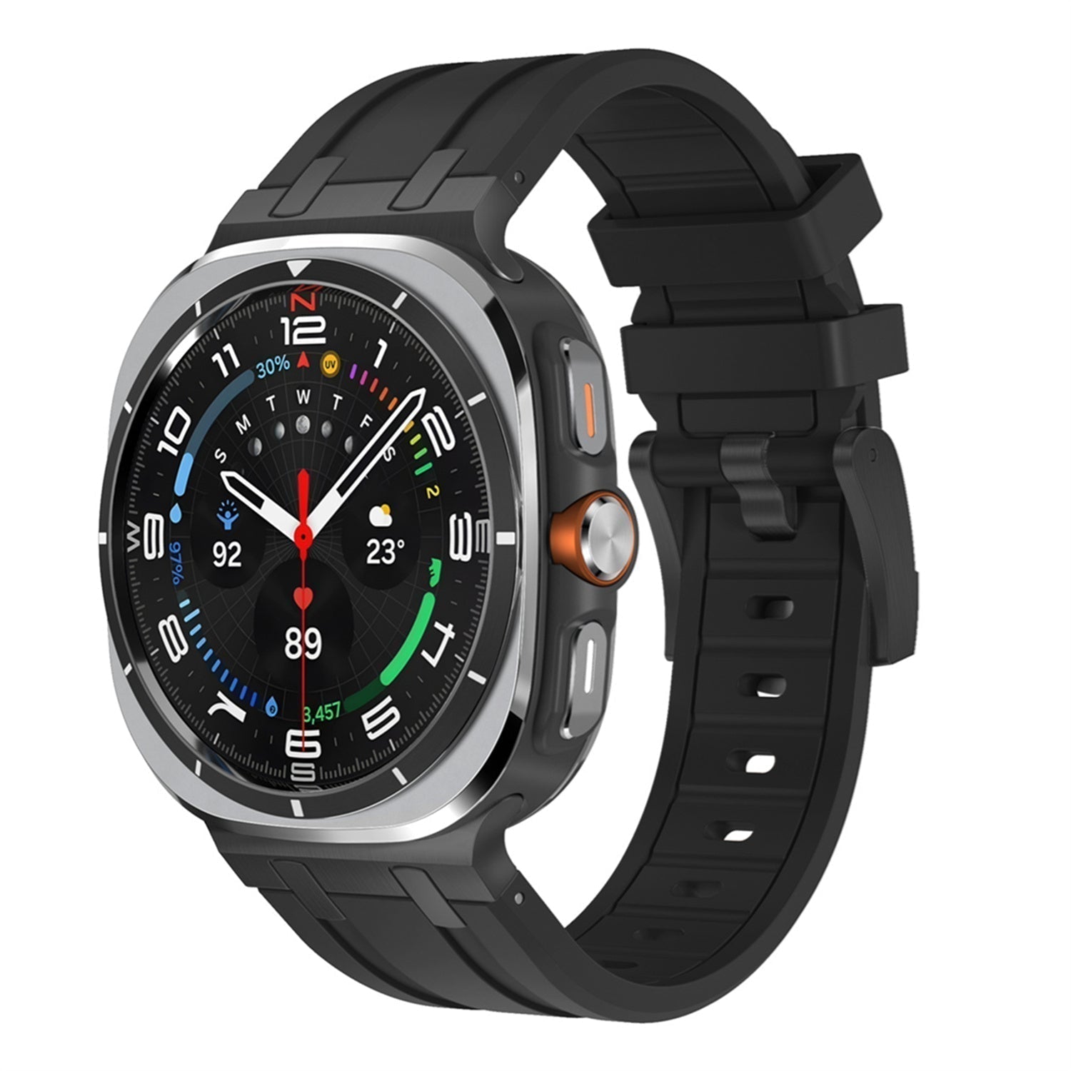 Vellaro | Premium Silicone Band for Samsung Watch Ultra