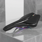 Royalgel polstret cykelsadel med ventilationssystem ergonomisk komfort
