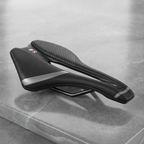 Royalgel polstret cykelsadel med ventilationssystem ergonomisk komfort