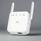 FluxWave X5 5G WiFi-förstärkare för snabb täckning i hemmet i Storbritannien