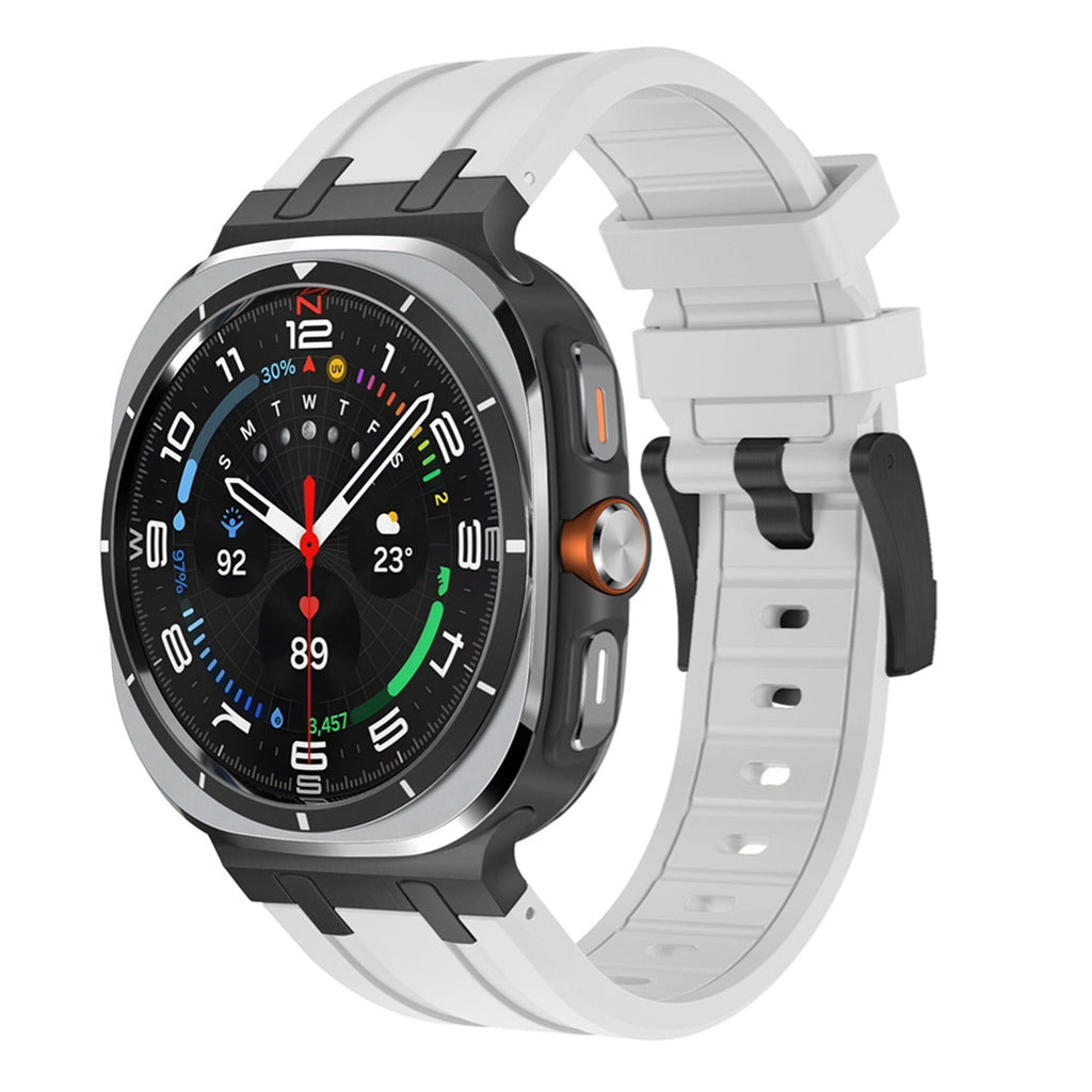 Vellaro | Premium siliconen band voor Samsung Watch Ultra