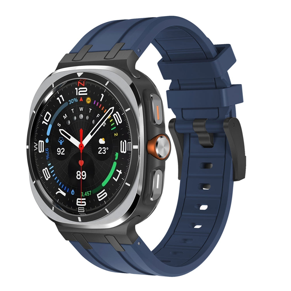 Vellaro | Premium siliconen band voor Samsung Watch Ultra