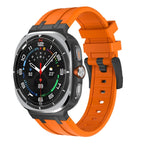 Vellaro | Premium siliconen band voor Samsung Watch Ultra