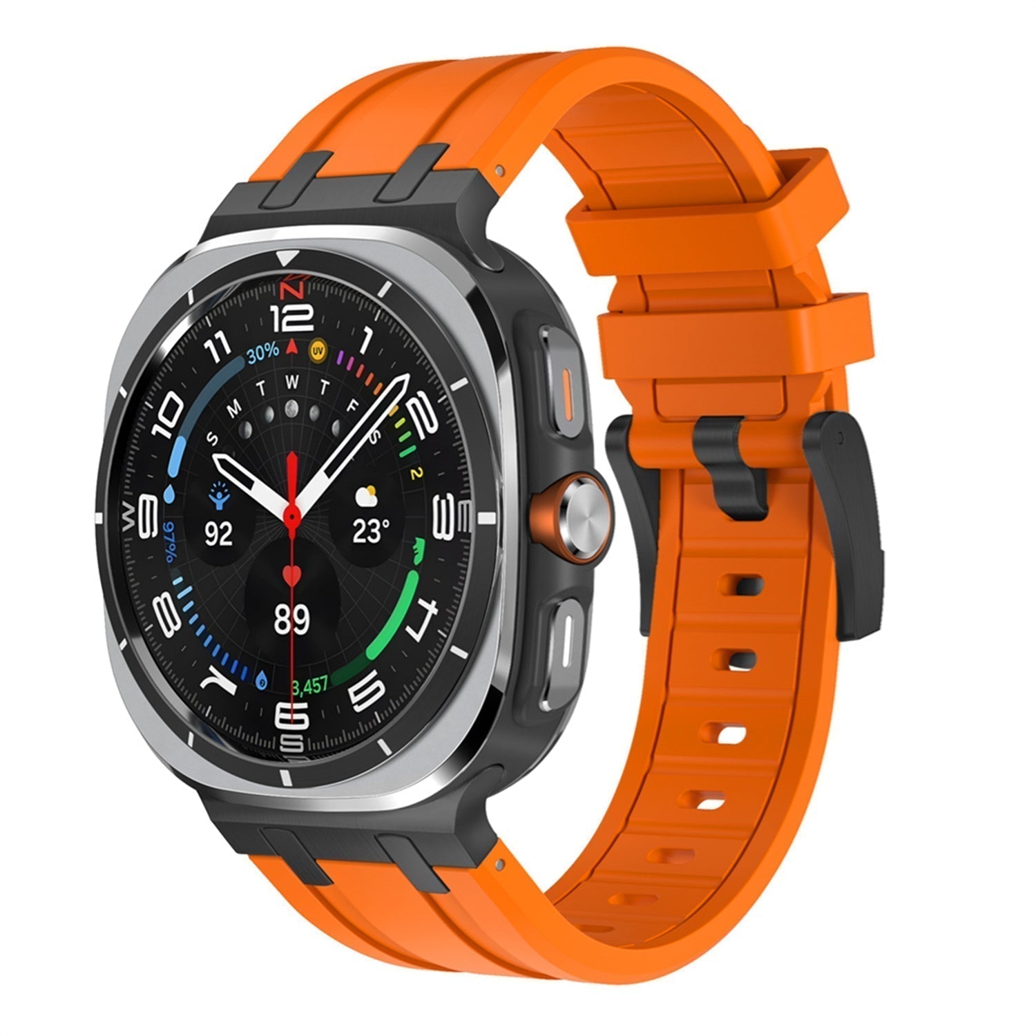Vellaro | Premium Silicone Band for Samsung Watch Ultra
