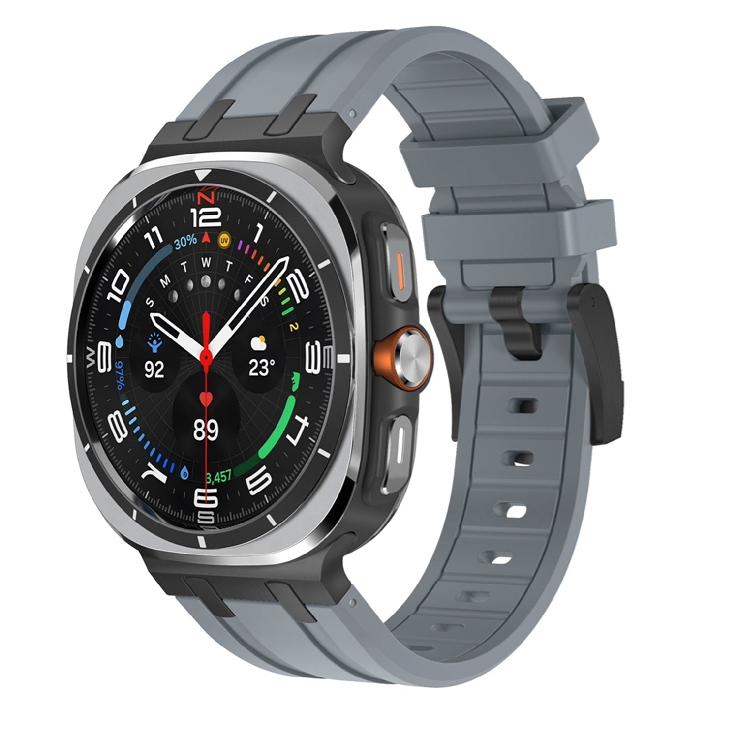Vellaro | Premium Silicone Band for Samsung Watch Ultra