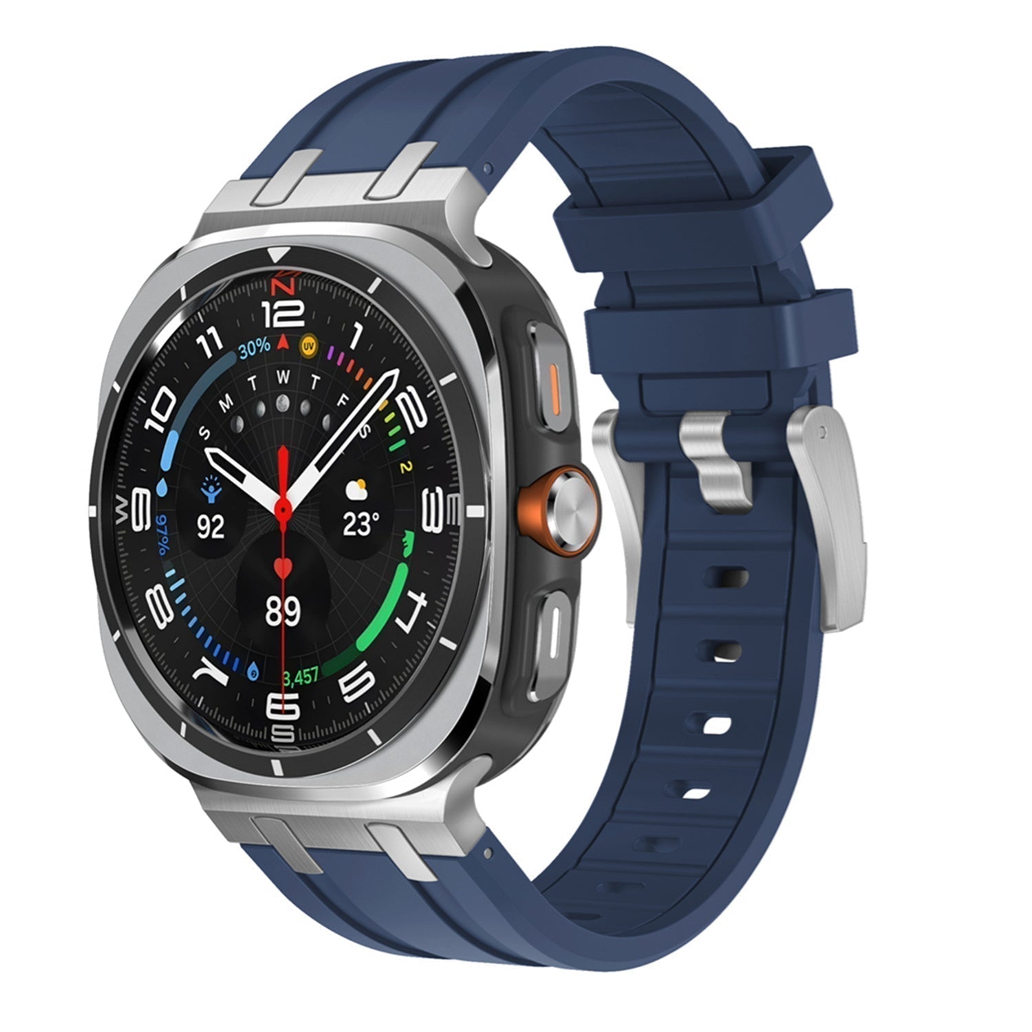 Vellaro | Premium Silicone Band for Samsung Watch Ultra
