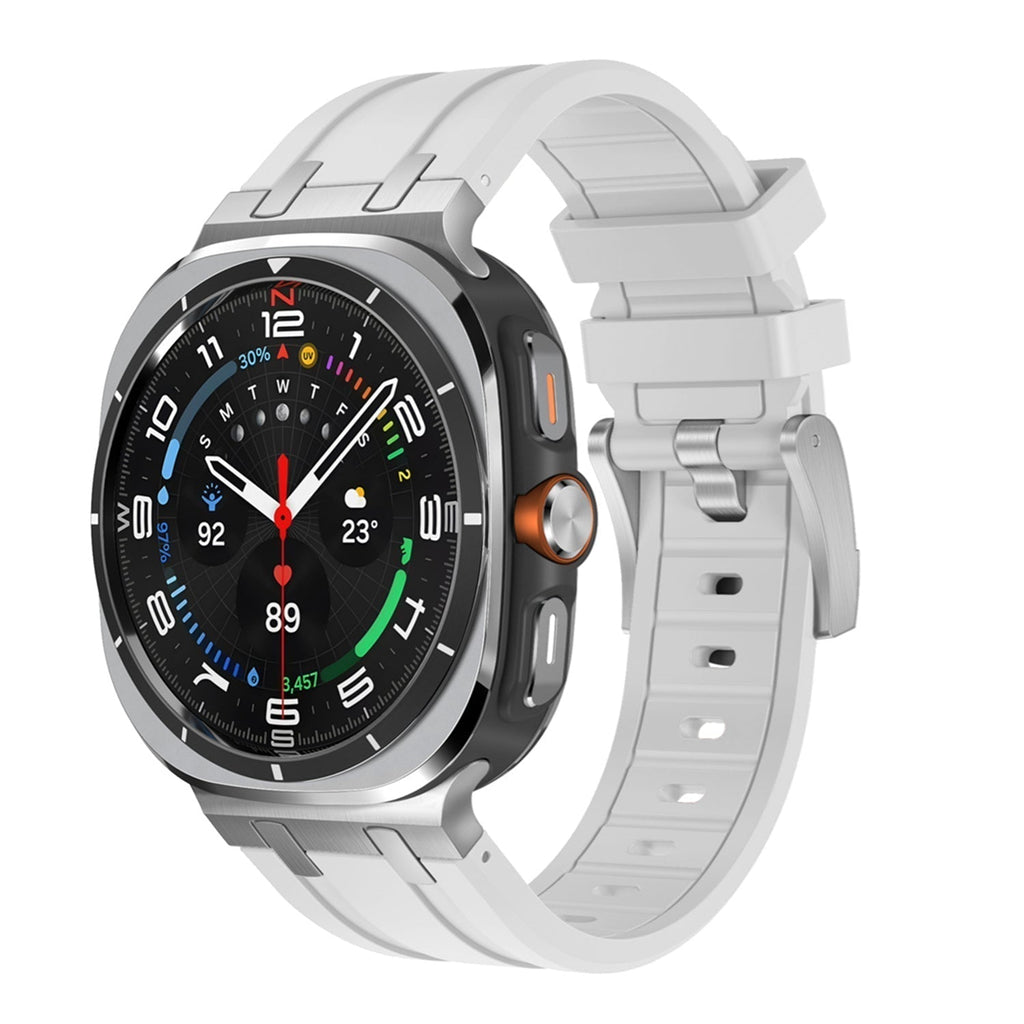 Vellaro | Premium siliconen band voor Samsung Watch Ultra