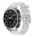 Vellaro | Premium siliconen band voor Samsung Watch Ultra