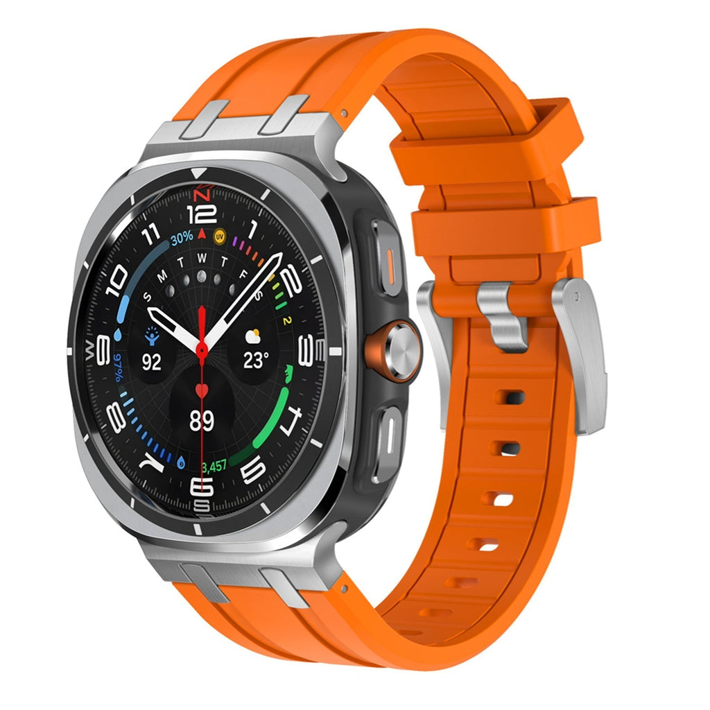 Vellaro | Premium siliconen band voor Samsung Watch Ultra